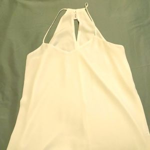 Express White dress tank